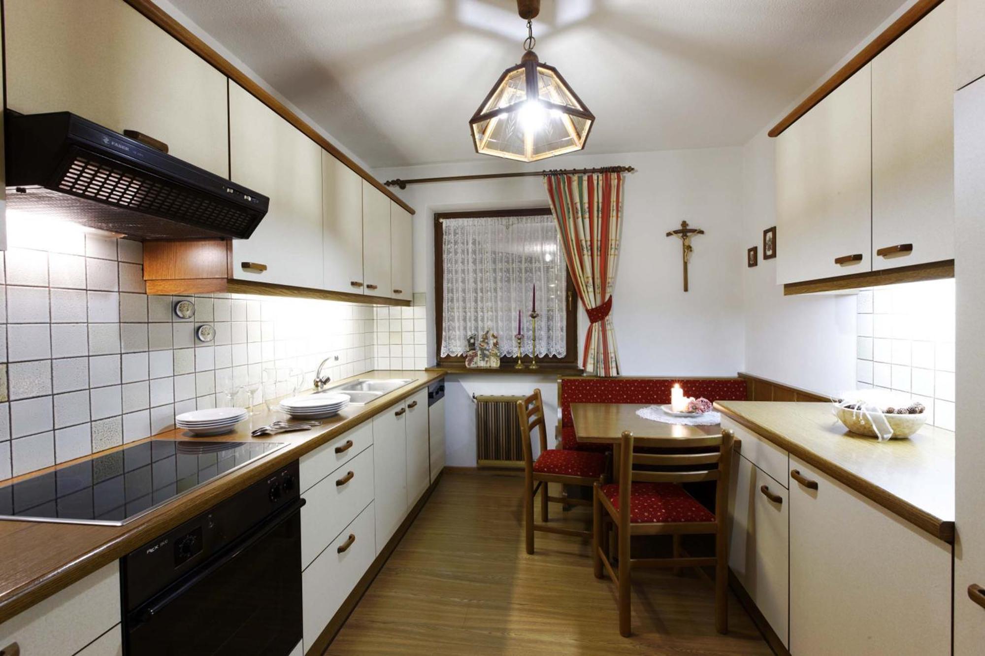 Alpin Apartments Colfosco Kamer foto