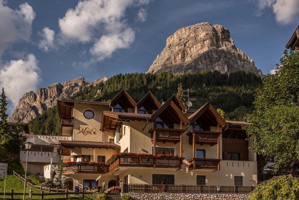 Alpin Apartments Colfosco Buitenkant foto